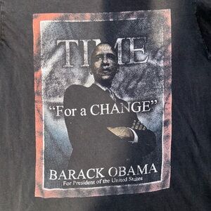 2008 Obama Yes We Can Tee